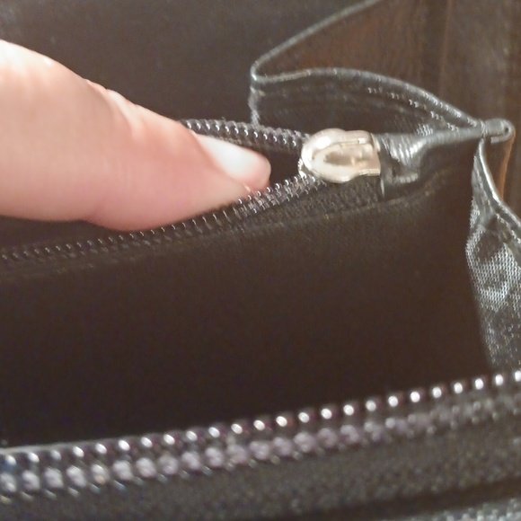 Double J Saddlery Snake Print Wallet with Studs - Picture 9 of 10